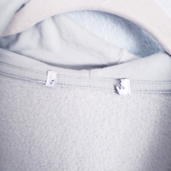 Young Fabulous and Broke Sage Green Oversized Cowl Neck Hoodie - Picture 5 of 7